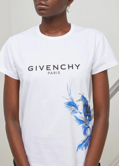 Shop Givenchy T-shirt In Blanc