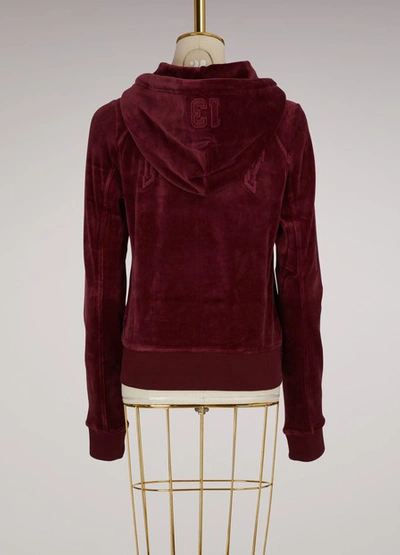 Fenty velour hoodie cheap
