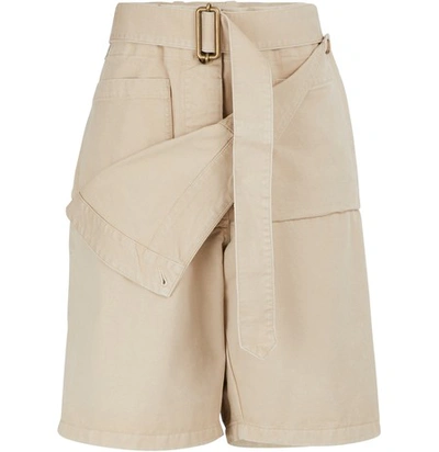 Shop Jw Anderson Buttoned Shorts In Color