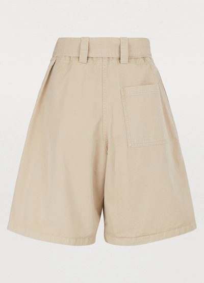 Shop Jw Anderson Buttoned Shorts In Color