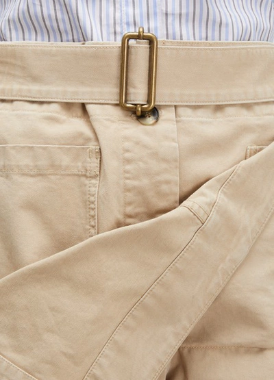 Shop Jw Anderson Buttoned Shorts In Color