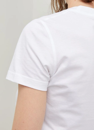 Shop Kenzo Logo T-shirt In White