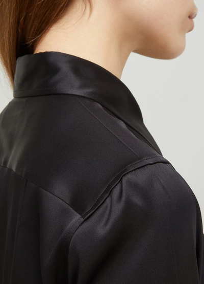 Shop Bottega Veneta Shirt In Black