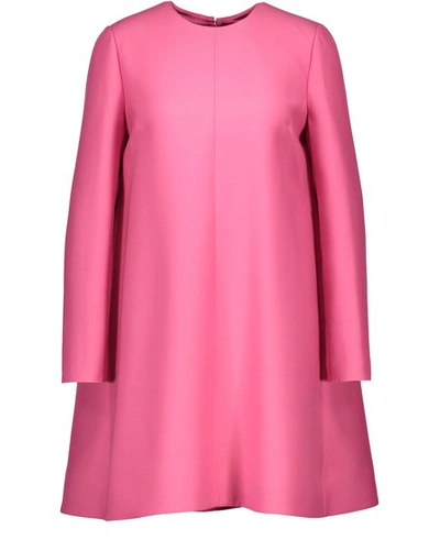 Shop Valentino Cosmos Dress In Pink