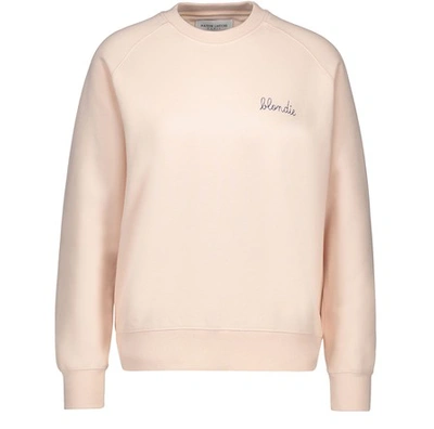 Blondie Sweatshirt In Soft Pink