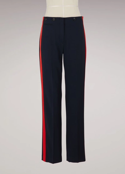 Shop Rag & Bone Dagger Pants In Navy