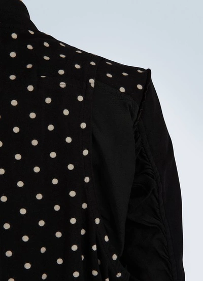 Shop Haider Ackermann Dots Bomber Jacket In Black