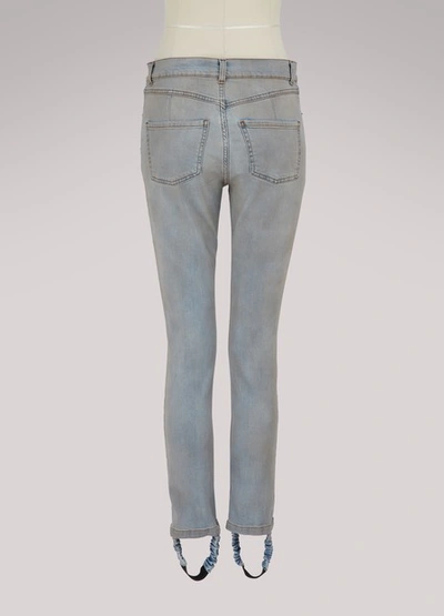Shop Magda Butrym Benson Jeans In Blue