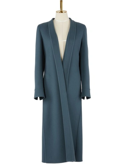 Shop Loro Piana Clifton Cashmere Coat In Blue