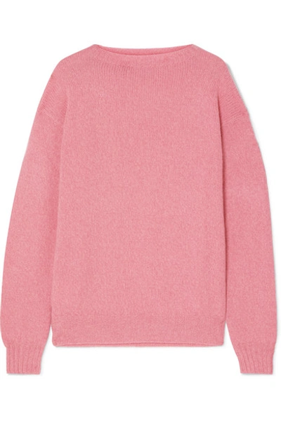 Shop Prada Cashmere Sweater In Pink