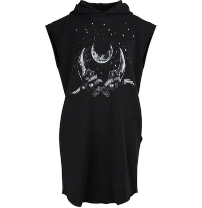 Shop Givenchy Taurus Sleeveless Dress In Black