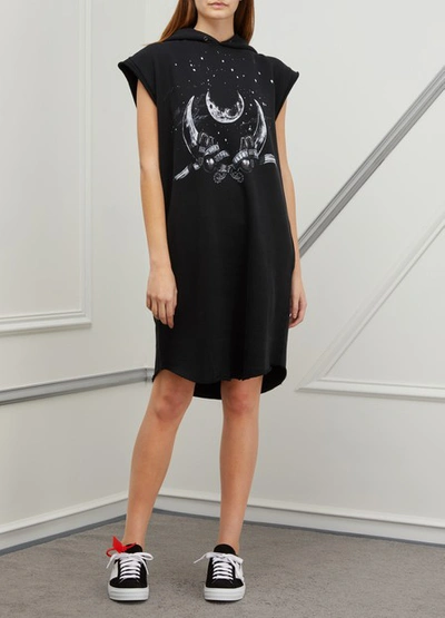 Shop Givenchy Taurus Sleeveless Dress In Black