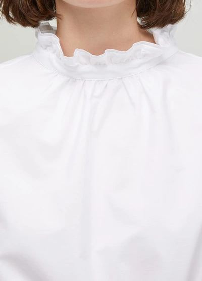 Shop Atlantique Ascoli Pensée Blouse In White