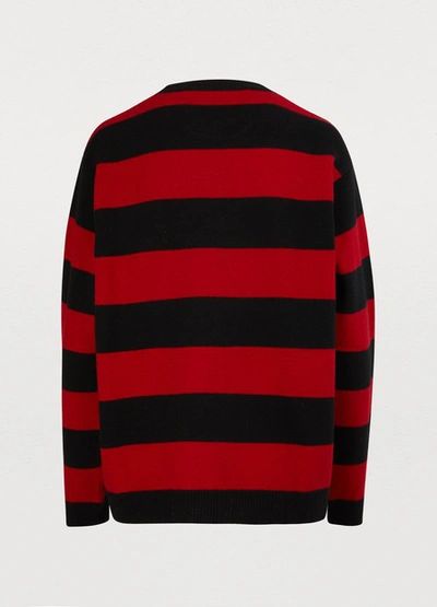 Marc Jacobs The Grunge Sweater In Red