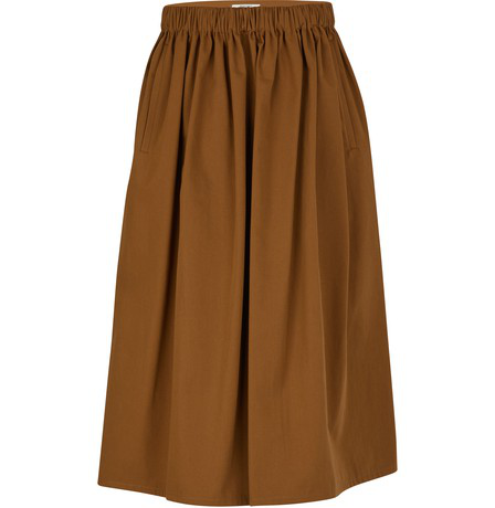 Atlantique Ascoli Ici-Ailleurs Skirt In Brown | ModeSens