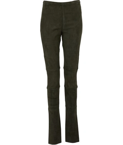 Shop Stouls Angelin High-waisted Leggings In Grey