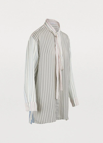 Shop Jw Anderson Striped Shirt In Color