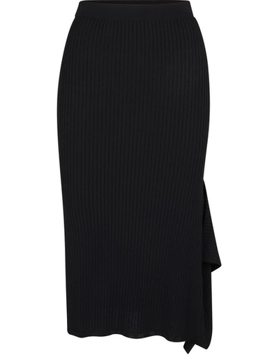 Shop Max Mara Fano Skirt In Black