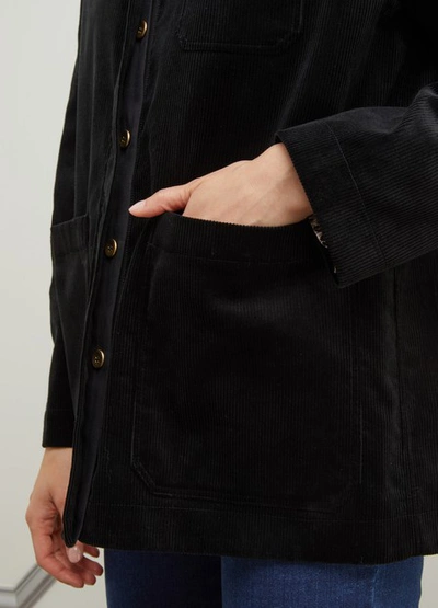 Shop Atlantique Ascoli Fugue Jacket In Black