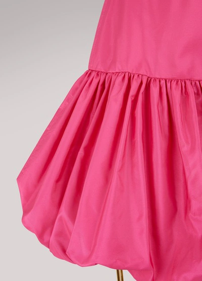 Shop Stella Mccartney Taffeta Skirt In Pink