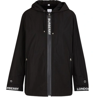 Shop Burberry Everton Jacket In Black