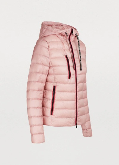 Shop Moncler Seoul Down Jacket In Light Pink