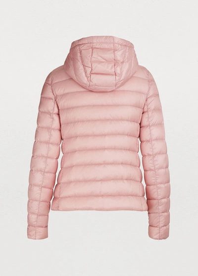 Shop Moncler Seoul Down Jacket In Light Pink