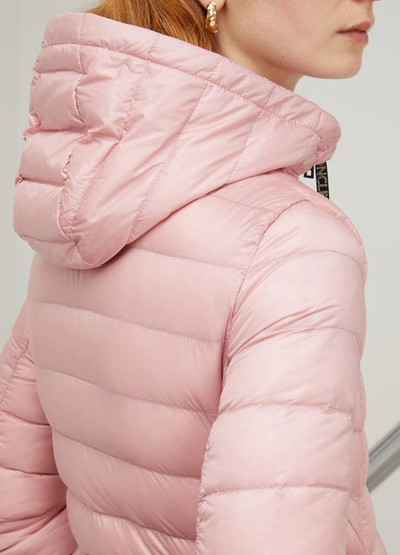 Shop Moncler Seoul Down Jacket In Light Pink