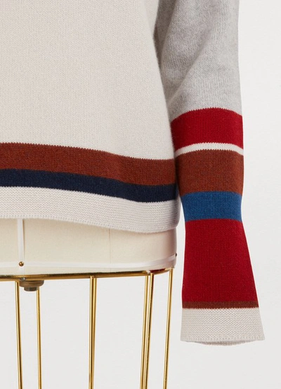 Shop Loro Piana Turtleneck Sweater In Off-white