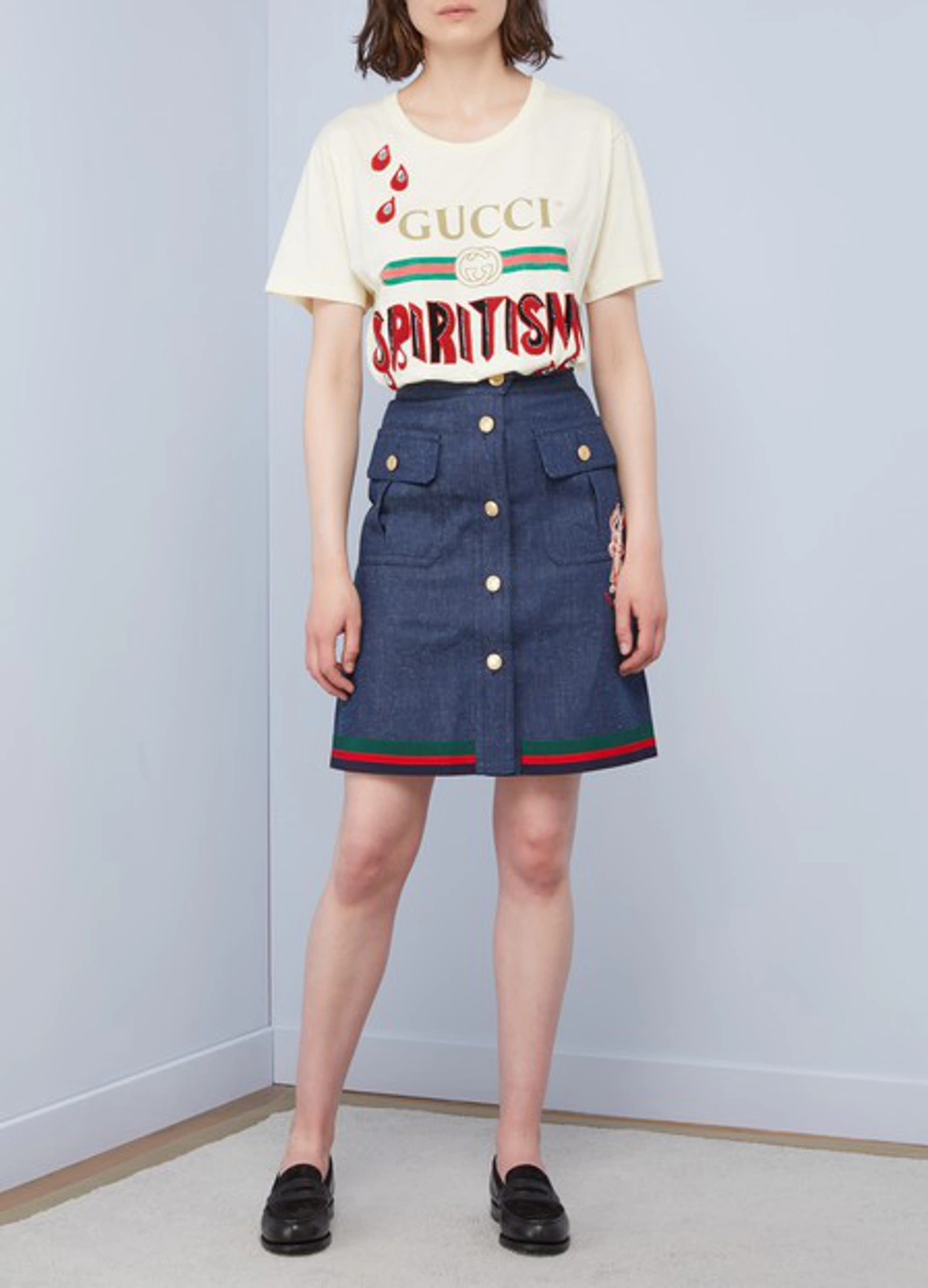 Gucci spiritismo t shirt sale