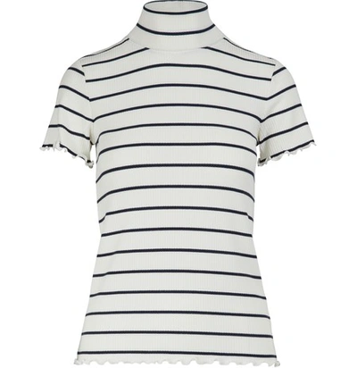 Shop A.p.c. Cléa Top In Blanc