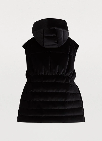 Shop Moncler Genius 4 Moncler Simone Rocha Jane Vest In 999-black