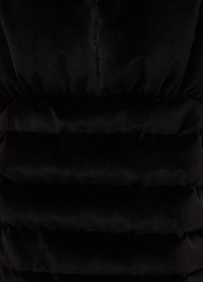 Shop Moncler Genius 4 Moncler Simone Rocha Jane Vest In 999-black