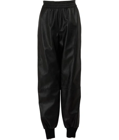 Shop Stella Mccartney Alicia Trousers In 1000 Black