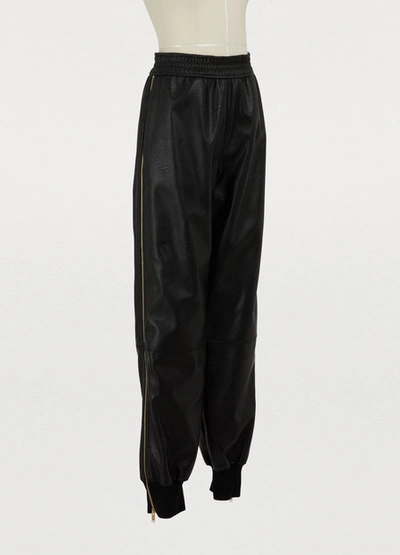 Shop Stella Mccartney Alicia Trousers In 1000 Black