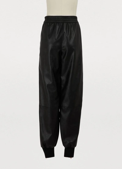 Shop Stella Mccartney Alicia Trousers In 1000 Black