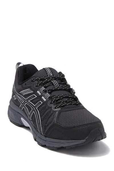 Shop Asics Gel-venture 7 Running Sneaker In Black/pied