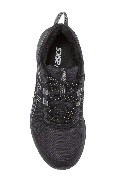 Shop Asics Gel-venture 7 Running Sneaker In Black/pied