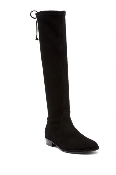 Shop Stuart Weitzman Kneezie Boot - Wide Width Available In Blasue