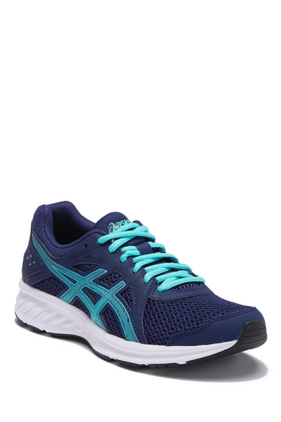 Shop Asics Jolt 2 Road Running Sneaker In Indigo Blu