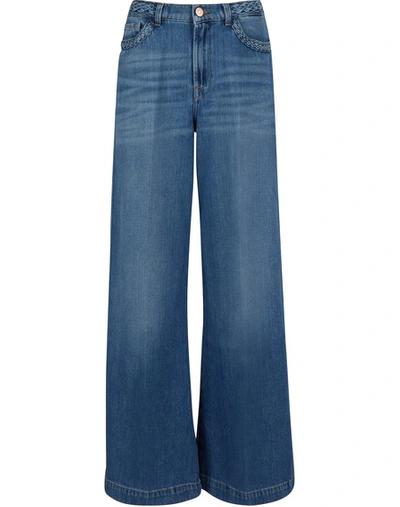 Shop 7 For All Mankind The Lotta Jeans In Braided