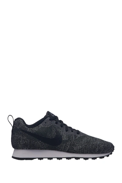 Shop Nike Mid Runner 2 Se Running Shoe In 001 Black/black