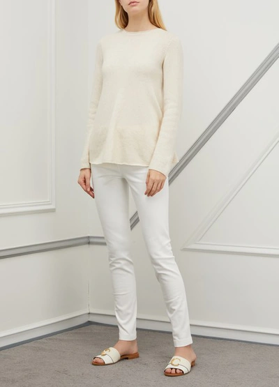 Shop The Row Sabel Pullover In Natural