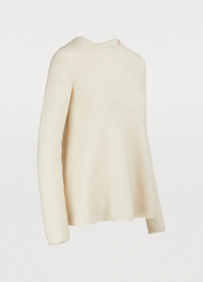 Shop The Row Sabel Pullover In Natural