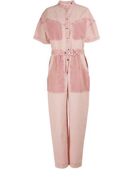 isabel marant pink jumpsuit