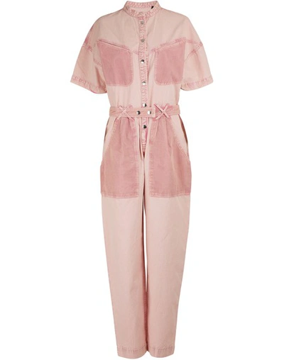 Isabel Marant Tundra Jumpsuit In Light Pink | ModeSens