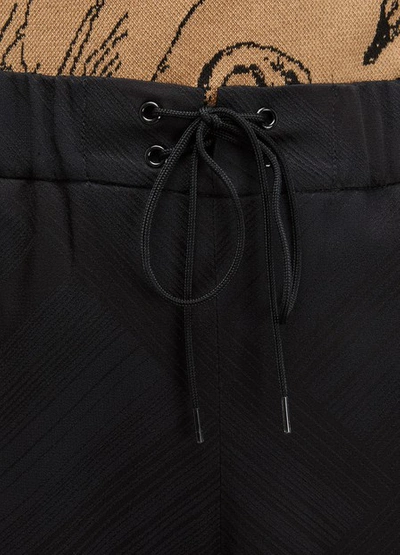 Shop Apc Tilda Pants In Noir