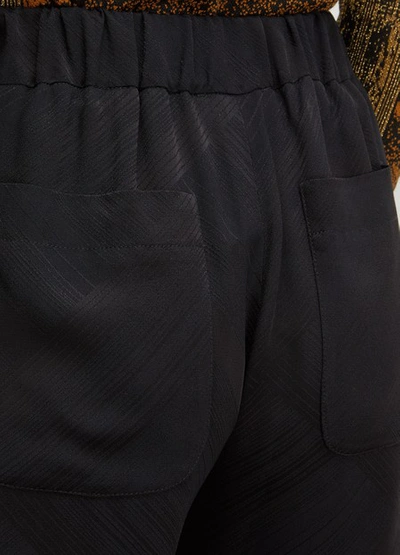Shop Apc Tilda Pants In Noir