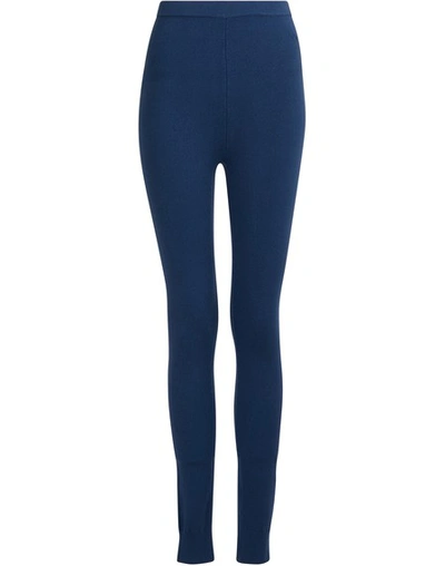 Shop Alexandra Golovanoff Legging In Navy