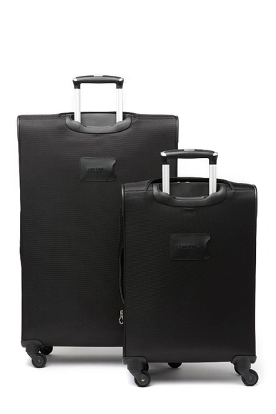 Shop Samsonite Mayville 2-piece Luggage Set In Black